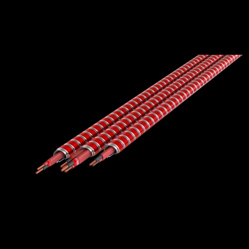 14/2 MC Fire Alarm, Orange and Yellow