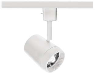 J-7011-930-WT - LED 7011 Oculux Track Head with Beam Adjustment in White for J or J2 Track