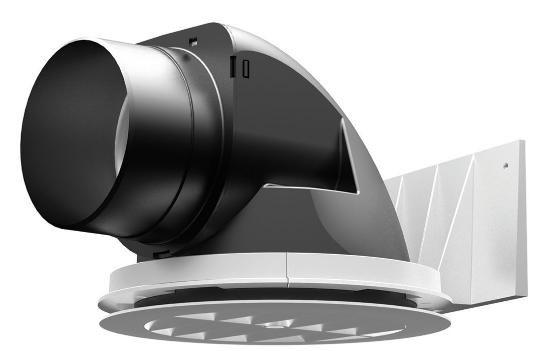 EZSV14 - EZSoffit Vent, Versatile Soffit Termination System, Optimize Airflow, Installation Flexibility, Designed for Panasonic Ventilation Systems