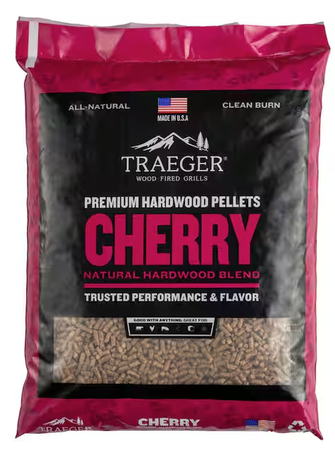 PEL309 - Cherry All-Natural Wood Grilling Pellets (20 lb. Bag)
