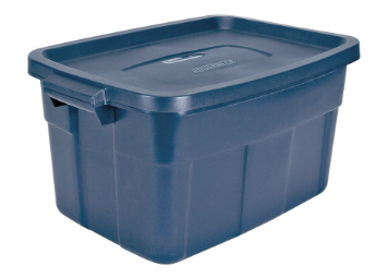 RMRT140008 - Rubbermaid RMRT140008 Roughneck Storage Box 14 Gallon