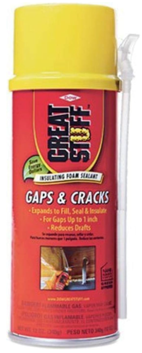 157901 - Insulating Foam Sealant, 12 Oz.