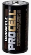 DURPC1400 - Duracell Alkaline C Battery - Pc1400