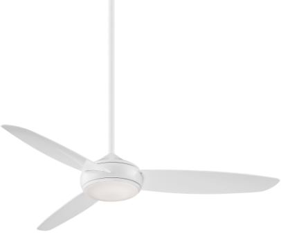 F465L-WH - Concept™ IV - LED 54" Ceiling Fan