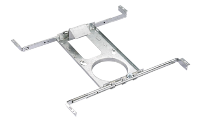 FRP5 - Lotus LED Lights 5 Inch Hole Flanged Plate With Hanger Bars For LRG4 (FRP5)