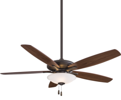 F522L-ORB - Mojo - LED 52" Ceiling Fan, Oil Rubbed Bronze