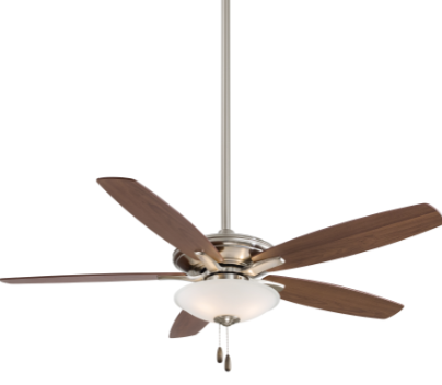 F522L-BN - Mojo - LED 52" Ceiling Fan, Brushed Nickel
