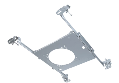 HL4RSMF - Halo 4 in. Mounting Frame for Round and Square Canless Recessed Fixtures