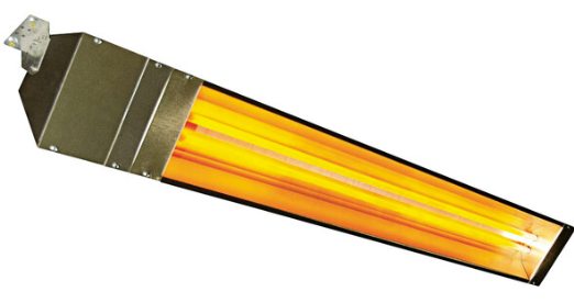 OCH255240VSS - 4000W 240V Outdoor/Indoor Quartz Infrared Heater, SS