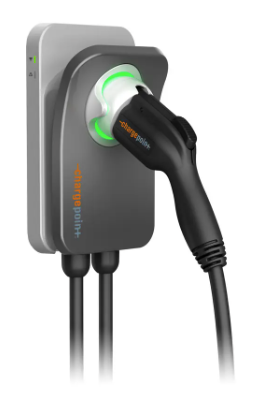 CPH50-NEMA6-50-L23 - ChargePoint Home Flex Level 2 EV Charger, NEMA 6-50 Outlet 240V EV Charge Station, Electric Vehicle Charging Equipment Compatible with All EV Models