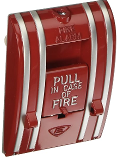 K-270-SPO - Edwards Signaling 270-SPO 30V AC - 60V DC Pull Station SPNO Screw Terminal