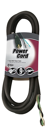 098580008 - 9' Power Supply Cord Replacement