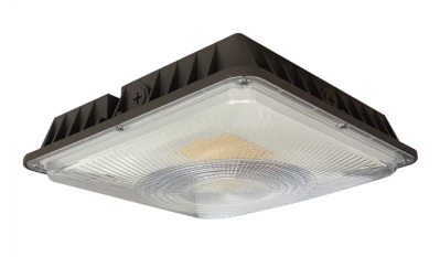 HAL CLCS17S-PC SURFACE CANOPY,SELECTABLE WITH PC 30K/40K/50K 5500-8000 LUMENS