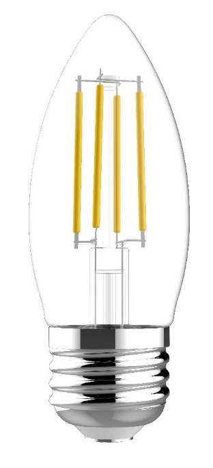 LED5DFBM-C-2PK - LED Candle Lamps