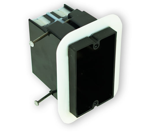 P-221NV - Single gang electrical box for use with nonmetallic sheathed cable