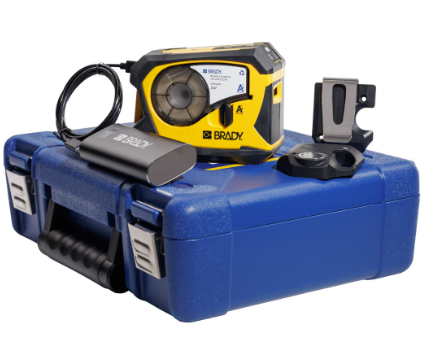 M211-KIT - Brady M211 Portable Bluetooth Label Printer Kit (M211-KIT), Yellow/Black