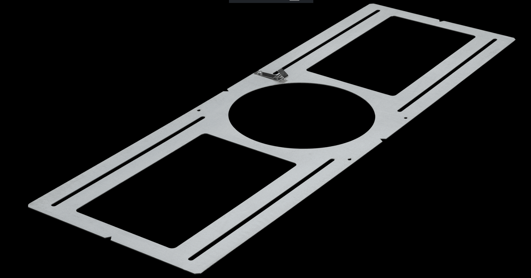 70307101 - ETI LPGP-4 Inch Guide Plate For 4 Inch Lowpro Compatible With 53808211 53808103 (70307101)