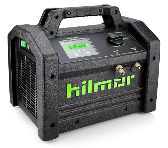 Picture of 1950536 - Hilmor 1950536 Brushless DC Refrigerant Recovery Machine, HVAC Tools and Equipment