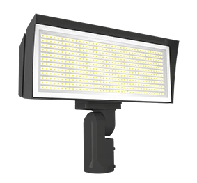 FFLEDLSF - Floodlights 18739-38662 Lumens FFLED Large Field Adjustable 5000K/4000K Slipfitter Mount Bronze