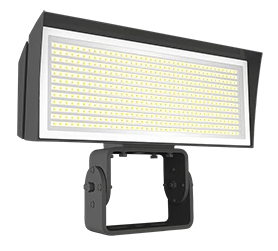 FFLEDLT - Floodlights 18739-38662 Lumens FFLED Large Field Adjustable 5000K/4000K Trunnion Mount Bronze