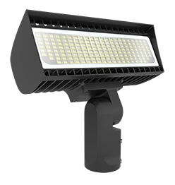 FXLEDSSF - Floodlights 10206-22010 Lumens Flexflood- Small Field Adjustable Power-CCT 69-97-132-168W Slipfitter Mount 5000K/4000K 120V-277V Bronze