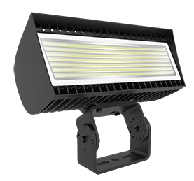FXLEDMT - Floodlights 30156-45135 Lumens Flexflood-M Field Adjustable 213-346W Trunnion 5000K/4000K 120V-277V Bronze