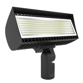FXLEDMSF - Floodlights 30156-45135 Lumens Flexflood- Medium Field Adjustable Power-CCT 213-346W Slipfitter Mount 5000K/4000K 120V-277V Bronze