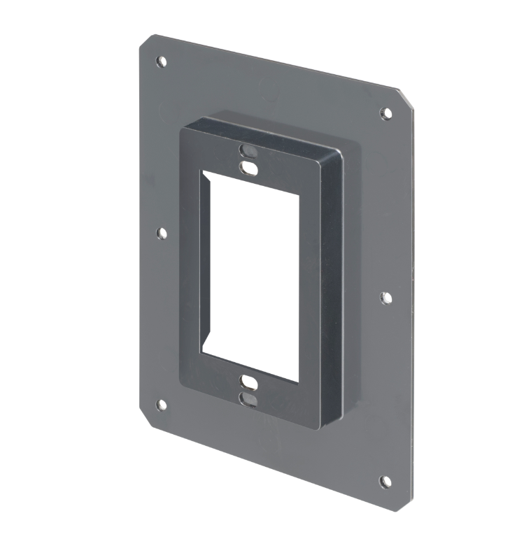 VB1 - Arlington VB1 Non-Metallic Vapor Barrier Cover for 1-Gang Plastic/Steel Box, Black