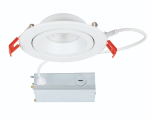 WAC R4ERA2R-W9CS-WT LOTOS R DOWNLIGHT ADJ 4IN 5CCT