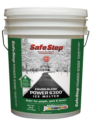 806733 - Power 6300 Ice Melt, Pet Safe Enviro Blend, 40-Lbs.