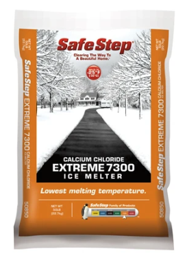 2317255 - Extreme 7300 Ice Melt, Calcium Chloride, 50-Lb. Bag