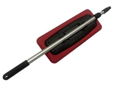 XD9501 - XD9501 Foam Snow Broom, Telescoping Handle