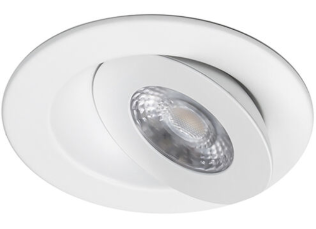 R6ERAR-W9CS-FWT - Lotos LED White Adjustable Recessed Kit