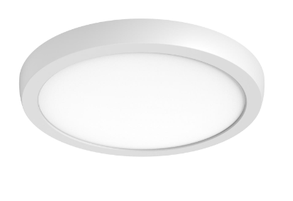 62/1776 - Blink Pro Plus - 19.5 Watt - 12 in. - Surface Mount LED - CCT Selectable - 90 CRI - White Finish - 120/277 Volt - Round Shape