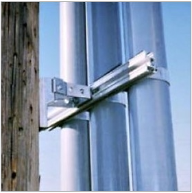 Picture of 6-CSO-36 - 6" x 36" 2 Way T-Slot Standoff Bracket