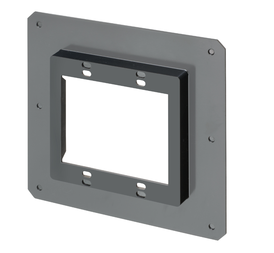 VB2 - Arl Vb2 Black Vapor Flange - 2