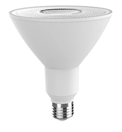 PAR38-12.5-840-40D-DIM - Par38 12.5W 120Eq 1200Lm E26 Cri80 4000K Dim 40Deg