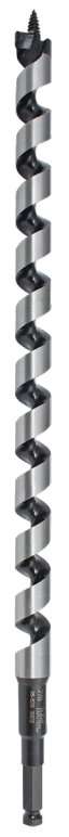 36-629 - Ideal 1-1/8" X 18" Single Flute Auger Bit