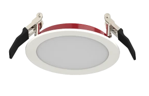 FWAFER4 - Rab 4" Fire Rated Led Wafer Downlight - Smooth Trim - Cct Selectable - 957 Lumens - 120V