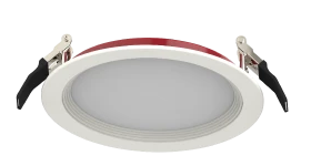 FWAFER6B - Rab 6" Fire Rated Led Wafer Downlight - Baffle Trim - Cct Selectable - 1,330 Lumens - 120V