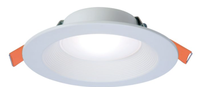 RL6069FSD2W1EWHDM - RL 6 in. Selectable CCT Direct Mount Canless Recessed LED Downlight, 600-Lumens with D2W Option, Indoor, White