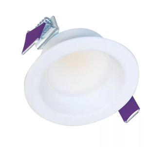 LCR208RD9FSE020 - LCR2 2 in. Soft White Selectable CCT Integrated LED Recessed Light with Surface Mount White Trim Retrofit Module
