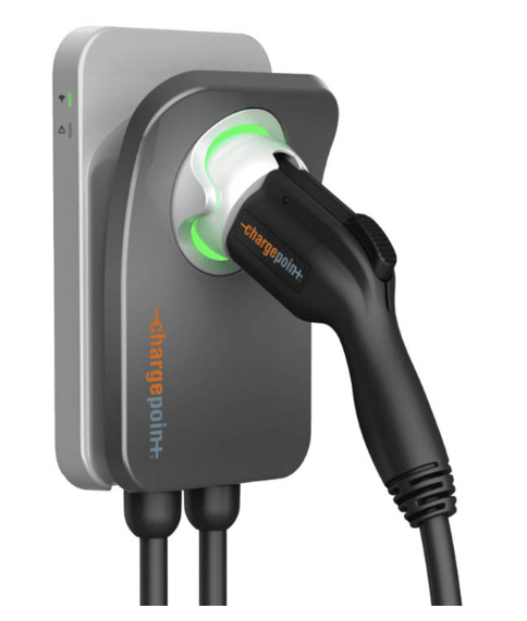 CHARGEPOINT CPH50-HARDWIRE-L23-K L23 SINGLE PORT, WALL MOUNT, 16A- 50A, TYPE 1, HARDWIRED, CABLE 23'