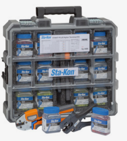 TAB STAKIT-PLUS STA-CONN ERG4001 KIT TERMINAL