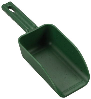 P-6300G - P-6300G Scoop Polypropylene, Green 2 CUPS