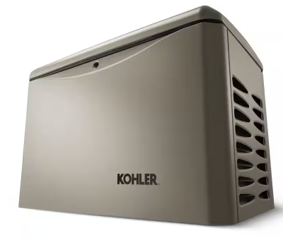 20RCA-QS6 - Standby Generator – 20kW, LP/NG, 120/240V, w/ Remote Monitor