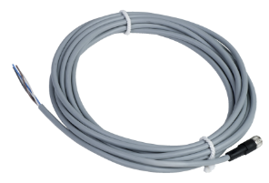 XZCPV0941L5 - XZCPV0941L5 Pre-Wired Straight M8 4 Pins Female Connector Cable