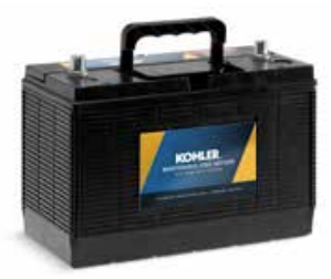 GM106374-S - Kohler Genuine Battery Optimum Duty Series 500CCA Group 51 Wet 12V New