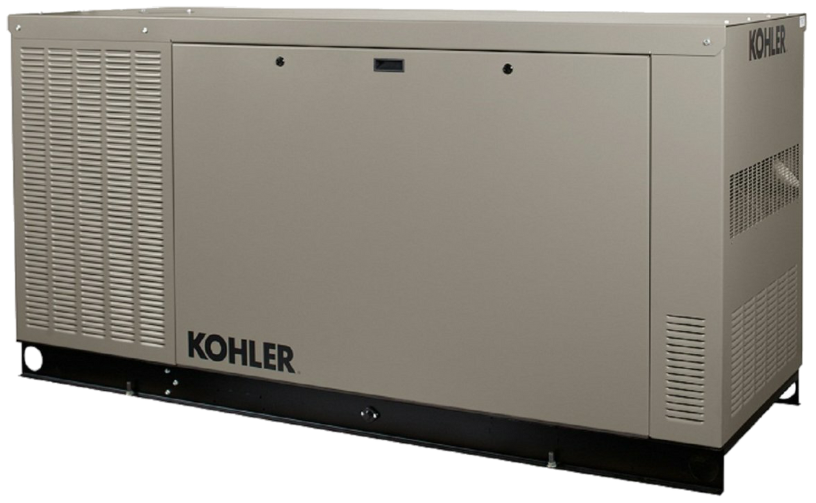 38RCLCQS5 - 38kW Emergency Standby Power Generator w/ Block Heater (120/240V Single-Phase)