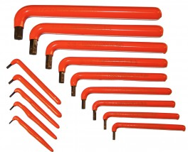 HWS-14L - Cementex 14 Piece Long Arm Allen Wrench Set